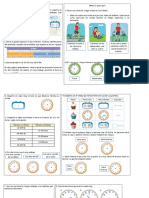 La hora: formatos y relojes para medir el tiempo