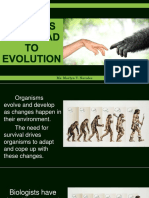 Lesson 4 Part 2 FACTORS THAT LEAD TO EVOLUTION