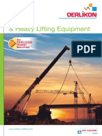 Cranes & Heavy Lifting Equipment: Product Literature