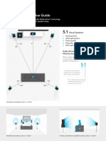 Dolby 5.1 Speaker Setup Guidelines