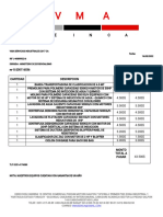 Cotizacion Ministerio de Ecosocialismo