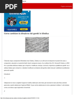 Come cambiare la direzione dei gambi in Sibelius  Nwlapcugcom