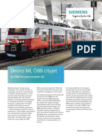 Desiro ML ÖBB Cityjet: For ÖBB Personenverkehr AG