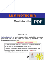 1.1 Calculo Luminotecnico