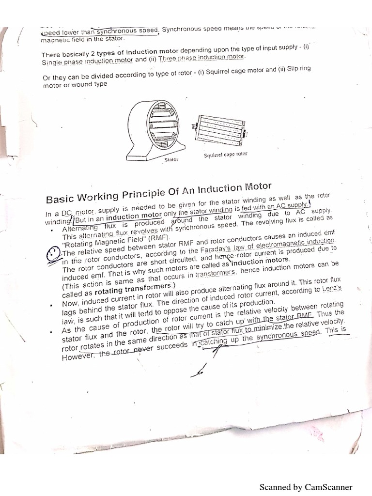 Electrical Rotating Machines PDF