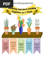 Staff Appreciation Week 2022