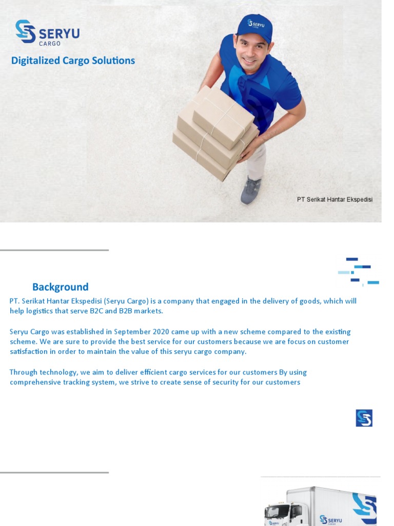 Seryu Cargo Coret Core PDF Cargo Logistics