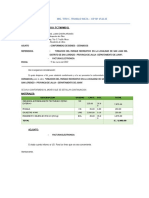 Informe 48 Conformidad de Ceramicos