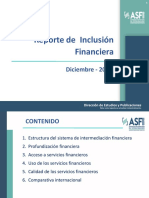 Inclusion Financiera