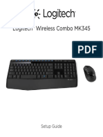 Logitech Wireless Combo Mk345