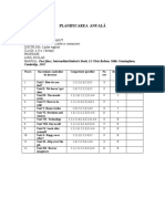 Planificare Cls X Face2face L1 3h Sapt