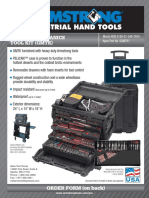 General Mechanics Tool Kit (GMTK) : Meets NSN 5180-01-548-7634 Apex Part No. SGMTK1