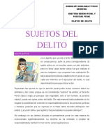 Sujetos Del Delito