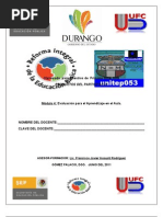 Download Formato de Los Productos Mod 4 Rieb 2 y 5 Unitep053 Atp Fjir by TeleerTV  VIDEO ESCUELA TV  SN57217820 doc pdf
