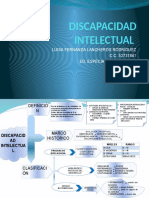 Discapacidad intelectual: definición, clasificación e intensidad de apoyos