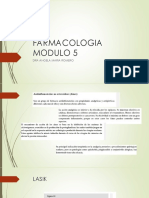 Farmacologia Modulo 5