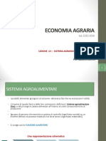 Lezione - 13 2016 (Sistema Agroindustriale)