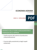 Lezione - 14 2016 Bis (Sistema Agroindustriale)