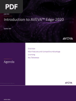 Presentation - AVEVA Edge 2020 Introduction - 06-20 - Hoi Thao