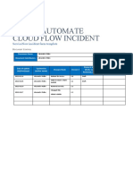 Power Automate Cloud Flow Technical Support