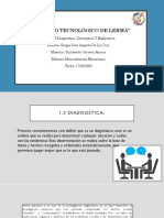 1.3 Diagnóstica, Descriptiva y Explicativa