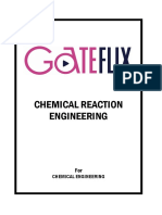 Chemical Reaction Engineering for GATE