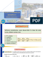 Clase 1 - Mat IV - Ecuaciones Deif. Ordin.