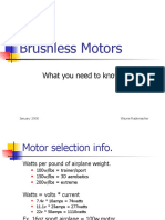 Brushless Motors: What You Need To Know