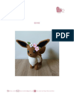 Eevee: @shea - Crochet