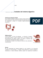 Enfermedades Del Sistema Digestivo