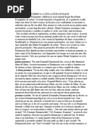 Predica La Duminica a Xxx-A Dupa Rusalii