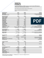 Mitsubishi Chemical Advanced Materials Acetron ® Food Grade Blue 50 POM-C Copolymer Acetal, Extruded (ASTM Datasheet)