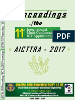 Akinyede and Olatunde 2017-AICTTRA-Proceedings