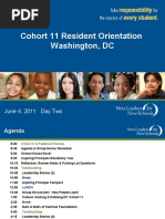 Resident Orientation DC 6 4 11