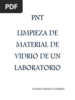 Procedimiento Normalizado de Trabajo | PDF | Farmacia | Laboratorios