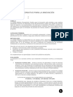 Pensamiento creativo e innovación