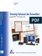 Teknologi Informasi Dan Komunikasi Untuk SMPMTs Kelas VII by Julianto Arief Setiadi, Nanang Kuswana, Siswanto, Saruri