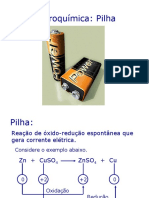 Pilhasconceito - Pilha de Daniell