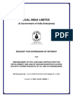 Coal India Limited: (A Government of India Enterprise)