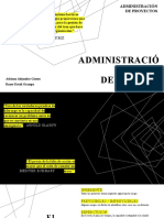 Administración de proyectos y riesgos