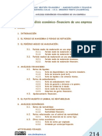 UNIDAD  10. ANÁLISIS ECONÓMICO-FINANCIERO DE UNA EMPRESA