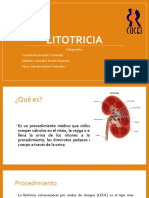 Litotricia
