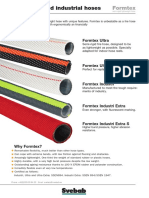 Fire Hoses and Industrial Hoses: Formtex
