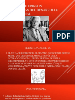 Teoría de Erikson