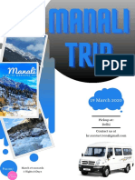 Manali Manali Trip Trip