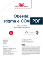 QMC Fatati Obesità Stigma COVID 19