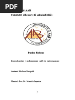 Download punimi diplomes by Sami Osmani SN57219818 doc pdf