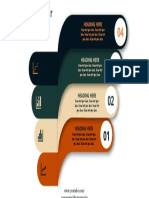 87.PowerPoint Presentation - 4 Step Rectangular Infographic