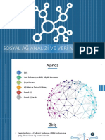 Sosyal Ag Analizi Sunu 1