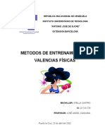 Metodos de Entrenamiento y Valencias Fisicas PDF